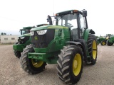 1652 6170M JOHN DEERE '13 C/A MFD PQ W/LHR 480/80R42 4851HRS S/N:1L06170MJDG760140