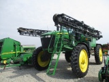 1767 4730 JOHN DEERE SPRAYER C/A 380/90R46 3387 HOURS ON BOARD AIR, AUTOAIR SPRING LEVEL SYSTEM, WHE