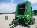 1769 469 MEGAWIDE PLUS JOHN DEERE ROUND BALER W/540 PTO & W/PRO MONITOR 1005 BALES 2016 MODEL S/N:1E