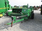 1900 348 JOHN DEERE SQUARE BALER W/540 PTO W/HITCH S/N:E00348X987657