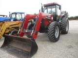 1904 125A CASE-IH FARMALL '14 C/A MFD W/L755 CASE-IH LOADER 18.4R38 3258 HOURS S/N:CF000711M