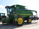 1919 9770 STS JOHN DEERE COMBINE C/A 480/70R30 DUALS 3023/2062 HOURS 4wd S/N:H09770S731313