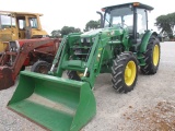 1940 5100E JOHN DEERE '15 C/A MFD W/H240 JD LOADER 18.4X30 175HRS S/N:1LV5100EJFY340235