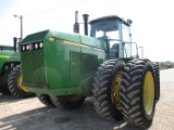 1947 8760 JOHN DEERE C/A 24 SPEED 4WD 18.4R42 S/N:RW8760H004745