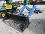 1954 640TL NEW HOLLAND LOADER W/BRKT