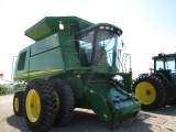 1963 9650 JOHN DEERE STS COMBINE 3629-2515HRS 2WD CHOPPER 2002 MODEL S/N:H09650S692209