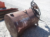 4545 DIESEL TANK W/HAND PUMP