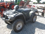 4574 HONDA FOREMAN 4 WHEELER 492HRS S/N:1HFTEZ10674203398