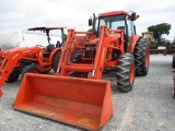 M105S KUBOTA C/A MFD W/LA1301S LOADER 18.4X34 1680HRS