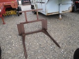 4614 HAY FORK FOR LOADER