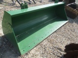 4636 JOHN DEERE BUCKET 8'