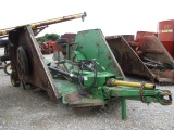 4656 JOHN DEERE BATWING MOWER PTO ON MACH