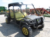 4669 825I S4 JOHN DEERE GATOR XUV 4X4 769 HOURS S/N:1M0825GFPDM061349