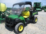 4675 855D JOHN DEERE GATOR XUV 4X4 2180 HOURS S/N:1M0855DSHG0110511