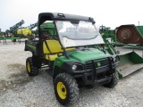 4676 855D JOHN DEERE GATOR XUV 4X4 2776 HOURS S/N:1M0855DSAGM110506