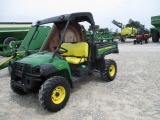 4678 855D JOHN DEERE GATOR XUV 4X4 2591 HOURS S/N:1M0855DSKGM110502