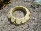 4691 165 JOHN DEERE WHEEL WEIGHTS