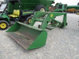 4708 148 JOHN DEERE LOADER W/BRACKETS