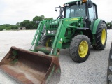 4754 6430 JOHN DEERE PREMIUM '08 C/A MFD PQ W/673 JOHN DEERE LOADER 6662 HOURS