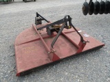 3PT BUSH HOG MOWER NO PTO