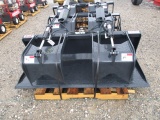 8354 GRAPPLE BUCKET FOR SKID STEER