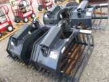 8355 HD72-3 STOUT ROCK BUCKET GRAPPLE FOR SKID STEER