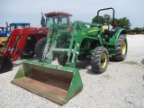 5425 JOHN DEERE 2 POST MFD W/542 JOHN DEERE LOADER