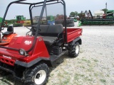 KAWASAKI MULE 2010 4X4