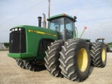 8390 9400 JOHN DEERE C/A 4WD 24 SPEED W/DUALS S/N:RW9400H002325