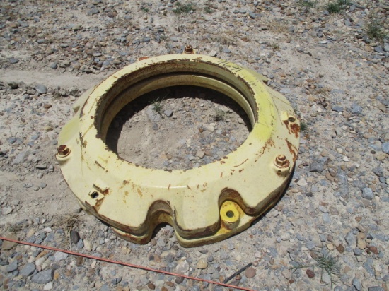 4691 165 JOHN DEERE WHEEL WEIGHTS