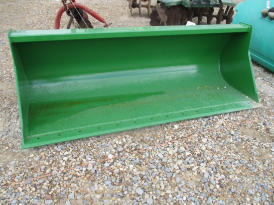 4810 QUICK ATTACH JOHN DEERE LOADER BUCKET