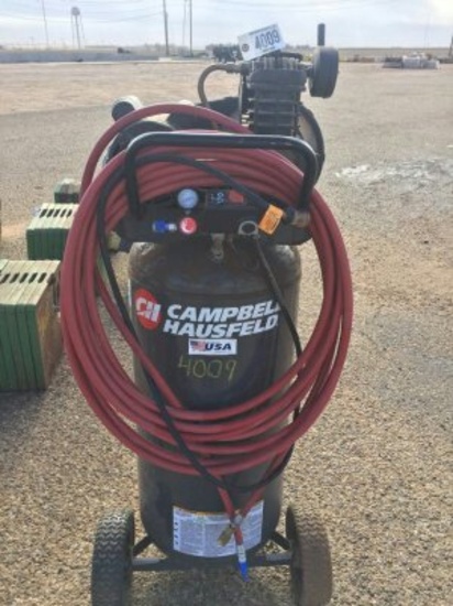 4006 CAMPBELL HAUSFELD ELECTRIC COMPRESSOR