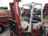 4211 NISSAN FORKLIFT DOES NOT RUN