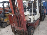 4217 NISSAN FORKLIFT DOES NOT RUN