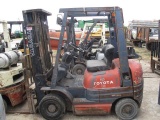 4216 NISSAN FORKLIFT DOES NOT RUN
