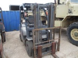 4218 NISSAN FORKLIFT DOES NOT RUN