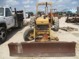 4008 FORD 250C TRACTOR W/BLADE 