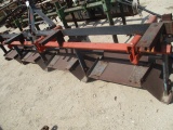 4075 4 ROW BED SHAPER