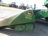 4117 - 843 JOHN DEERE CORNHEAD