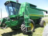 4193 - 9760 JD STS COMBINE 4WD W/SPREADER