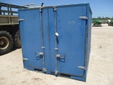 4198 BLUE STORAGE CONTAINER