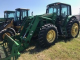 4240 - 7330 JD C/A MFD IVT W/741 JD LOADER AND JOYSTICK