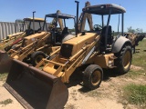 4013 - 555E NEW HOLLAND BACKHOE 2WD ROPS