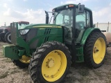 4103 6105M JOHN DEERE C/A MFD PQ W/CREEPER '14 3117 HRS