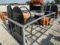 2009 LANDHONOR SKID STEER ARTICULATING BRUSH CUTTER W/CONTROL