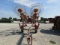 2034 SITREX 8 WHEEL FOLDING HAY RAKE