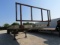2035 1994 TRANSCRAFT 48' FLOAT SEMI TRAILER W/TITLE