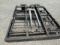 2051 HOELSCHER SQUARE BALE GRAPPLE FOR SKID STEER