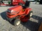 2055 G1800 KUBOTA DIESEL RIDING MOWER 715 HOURS