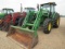4623 6135E JOHN DEERE 2017 C/A MFD POWER REVERSER W/H310 JD LOADER 460/85R38 3332HRS 3332 S/N:1P0613